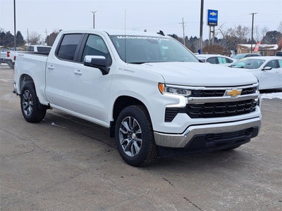 2026 Chevrolet Silverado 1500 LT (2FL)