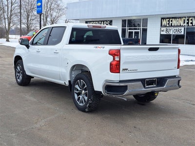 2026 Chevrolet Silverado 1500 LT (2FL)