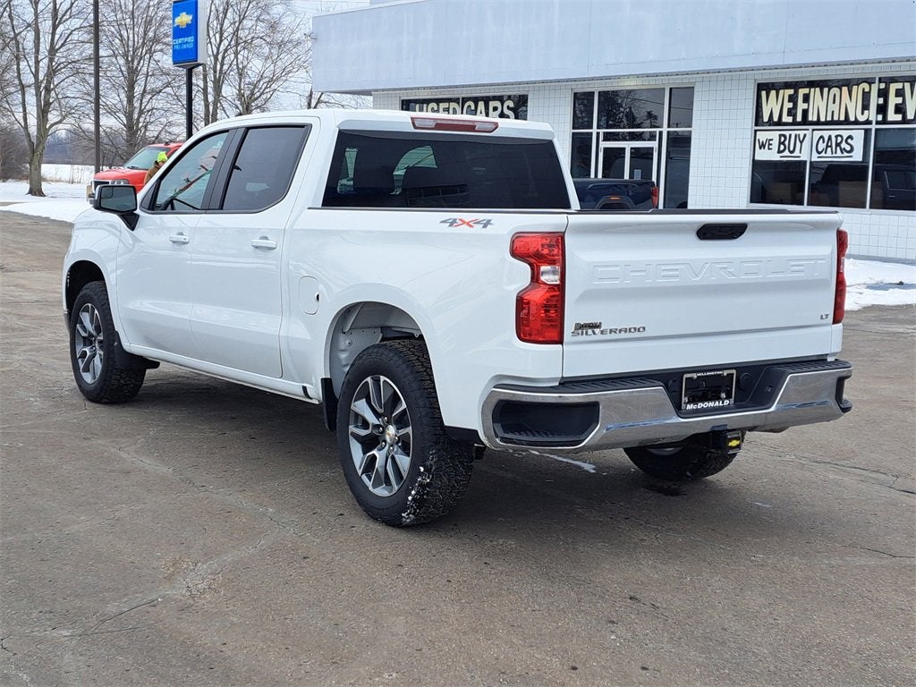 2026 Chevrolet Silverado 1500 LT (2FL)