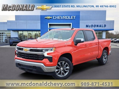 2026 Chevrolet Silverado 1500 LT (2FL)