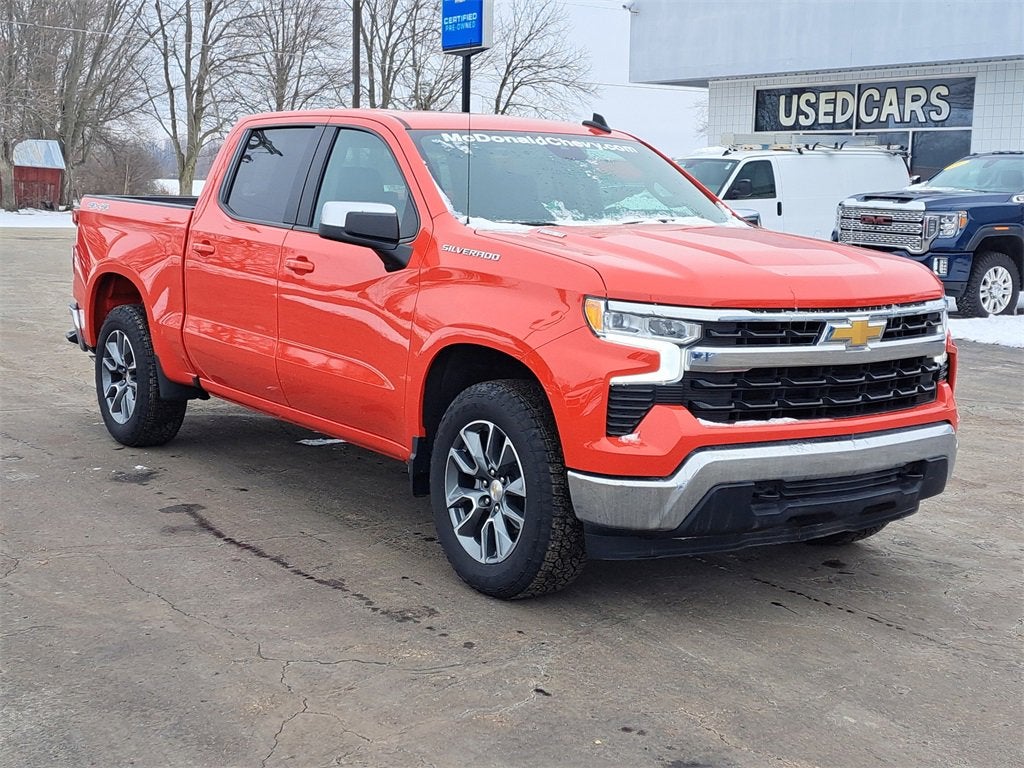 2026 Chevrolet Silverado 1500 LT (2FL)