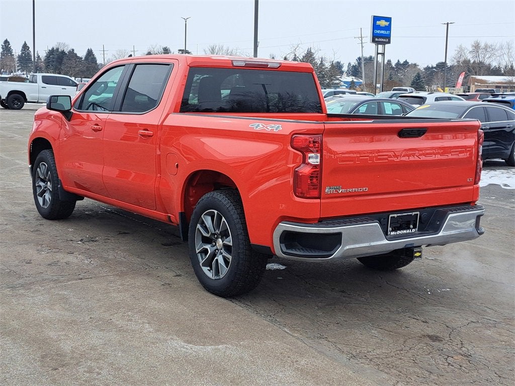 2026 Chevrolet Silverado 1500 LT (2FL)