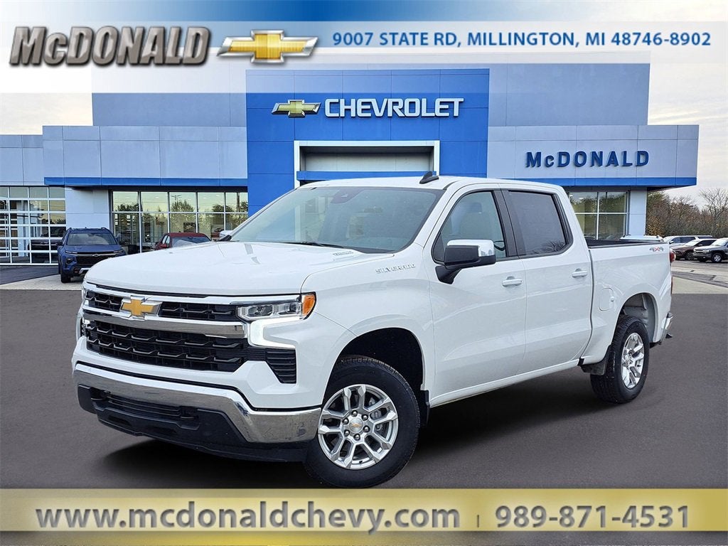 2026 Chevrolet Silverado 1500 LT (2FL)