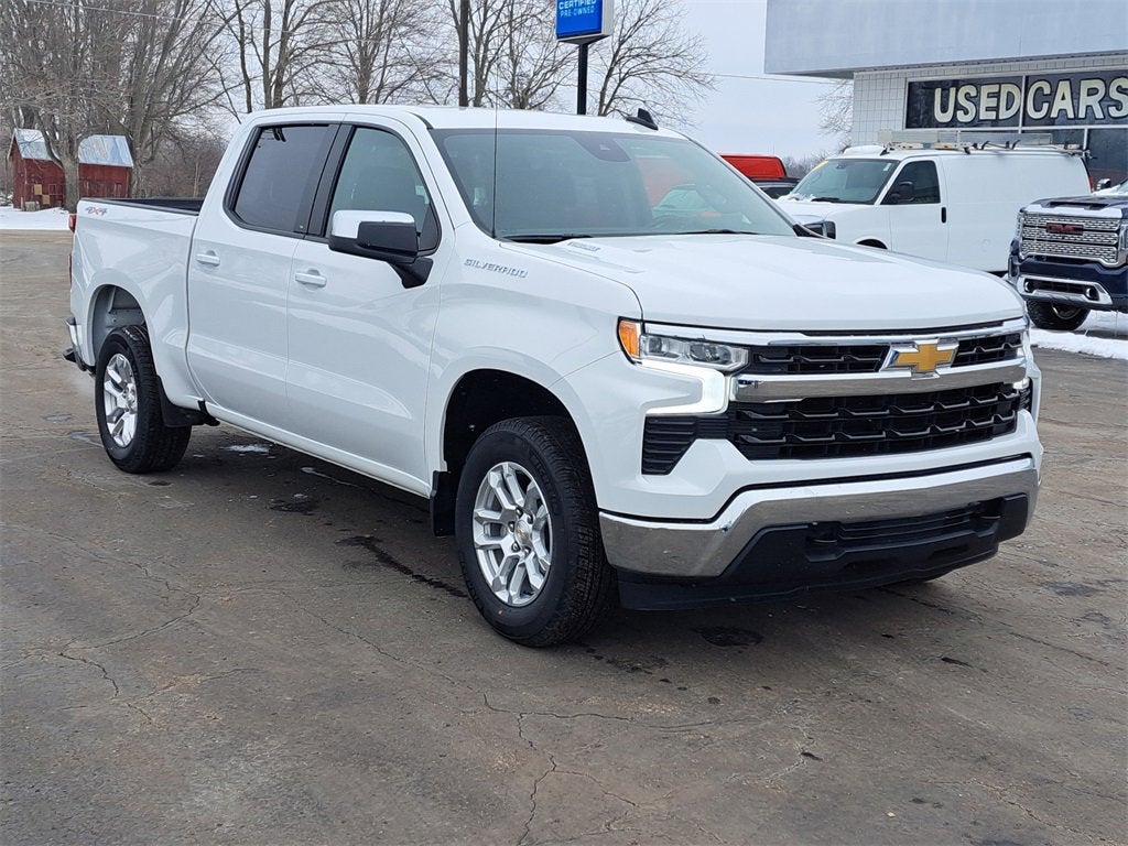 2026 Chevrolet Silverado 1500 LT (2FL)