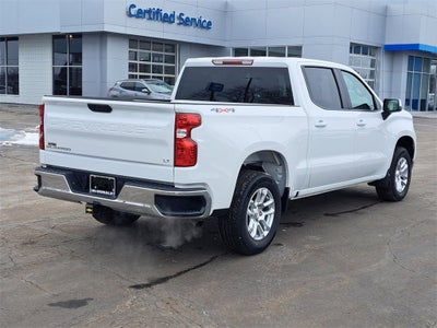 2026 Chevrolet Silverado 1500 LT (2FL)