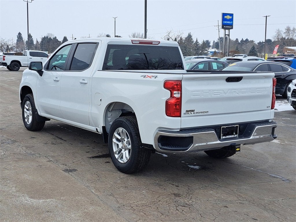 2026 Chevrolet Silverado 1500 LT (2FL)