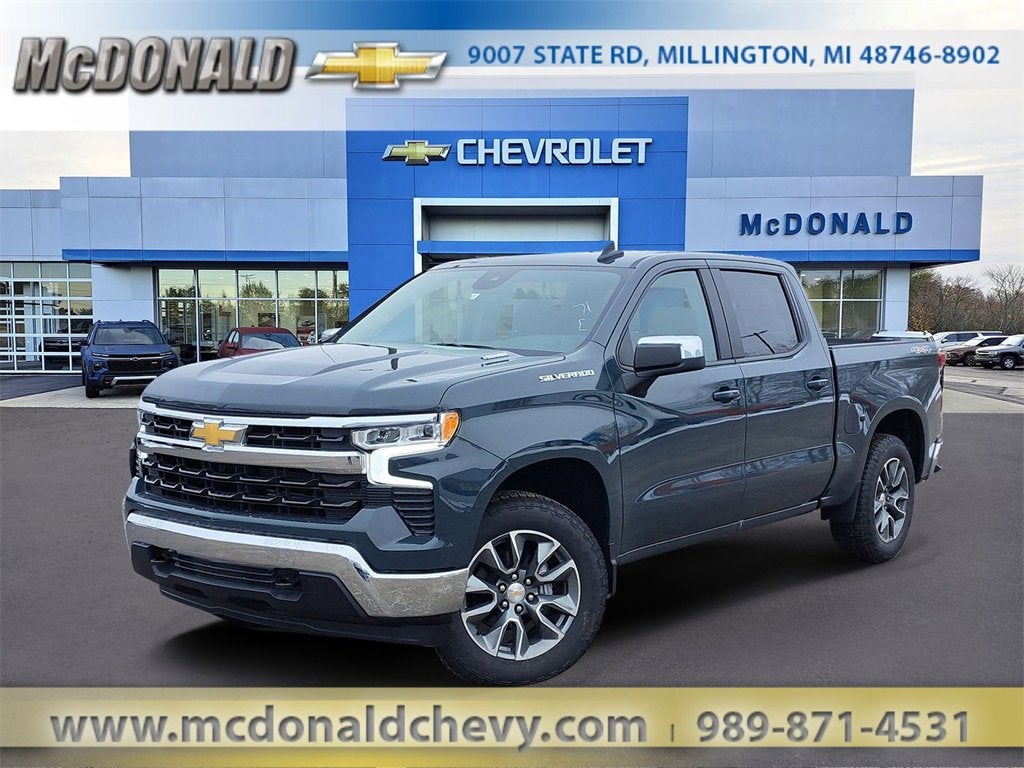 2026 Chevrolet Silverado 1500 LT (2FL)