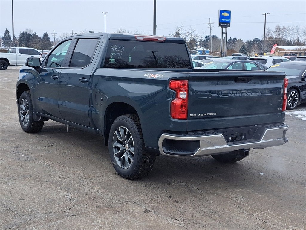 2026 Chevrolet Silverado 1500 LT (2FL)