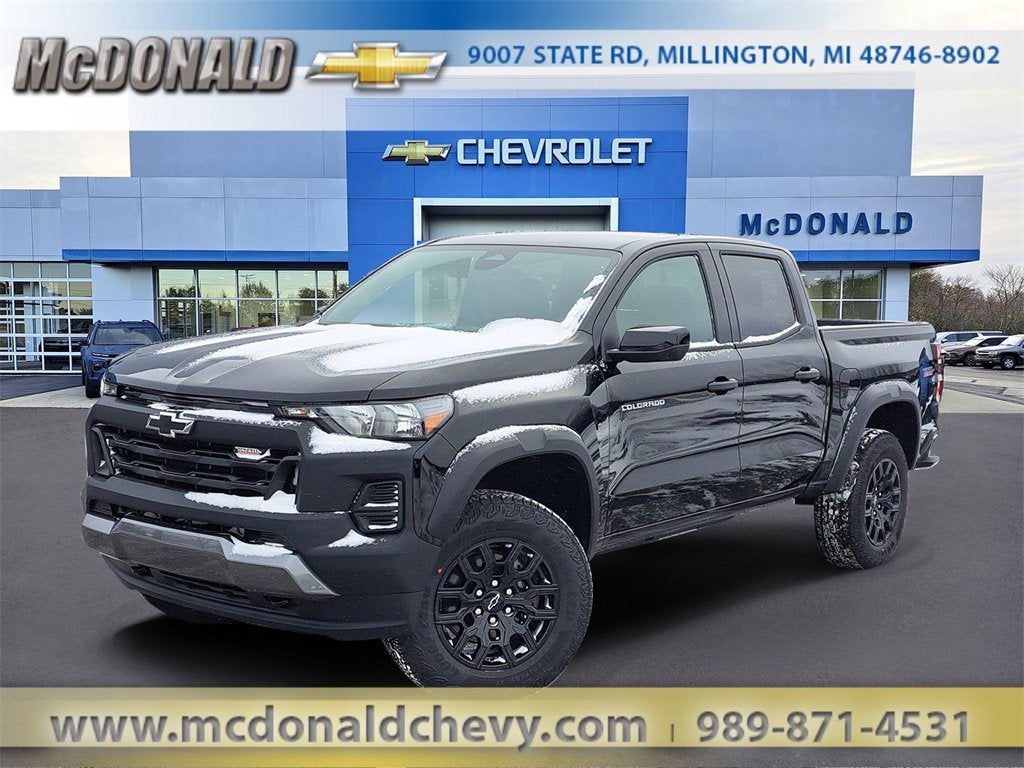 2026 Chevrolet Colorado Trail Boss