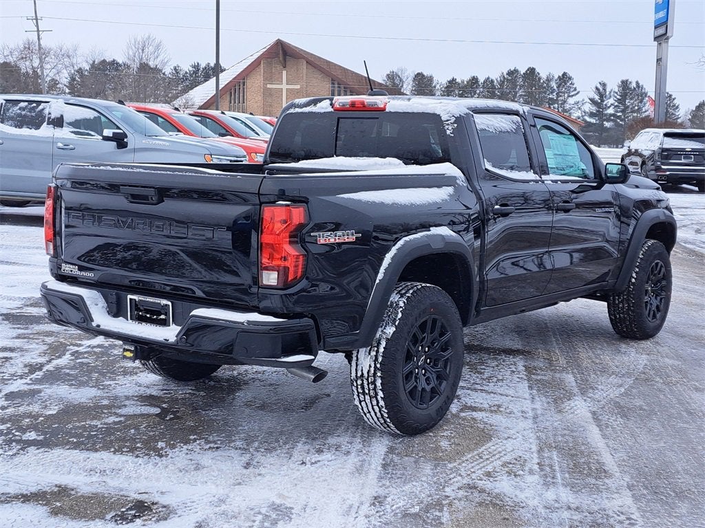 2026 Chevrolet Colorado Trail Boss