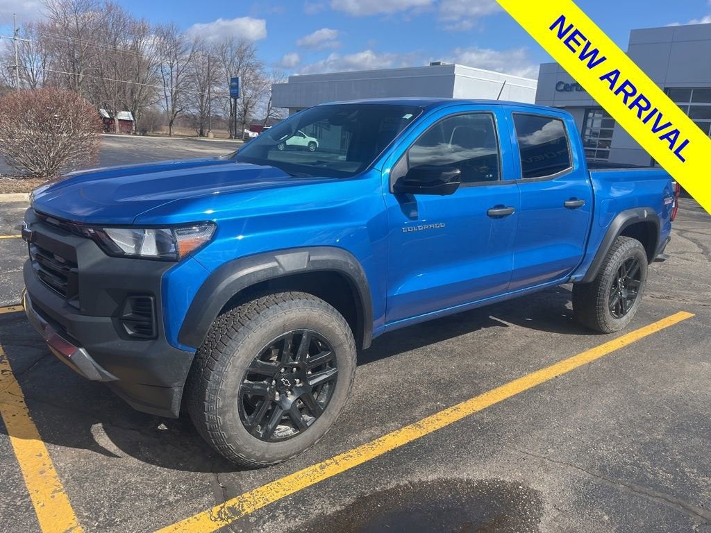 2023 Chevrolet Colorado Trail Boss
