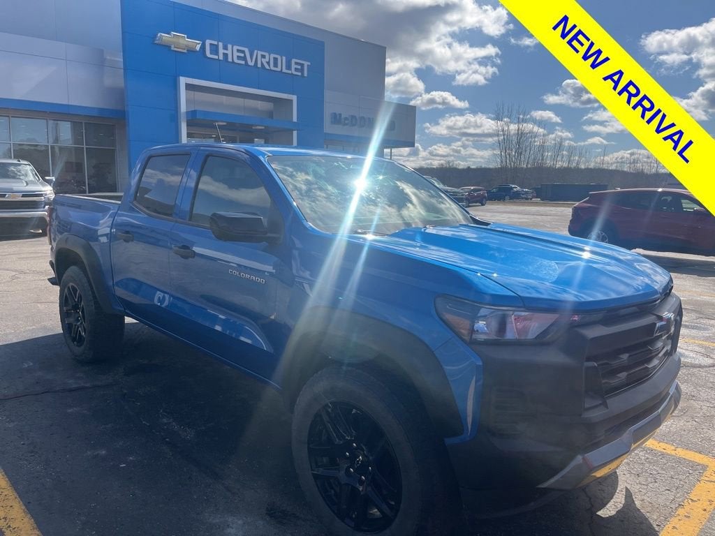 2023 Chevrolet Colorado Trail Boss