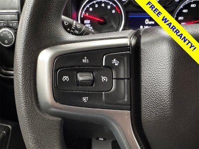 2021 Chevrolet Silverado 1500 Custom