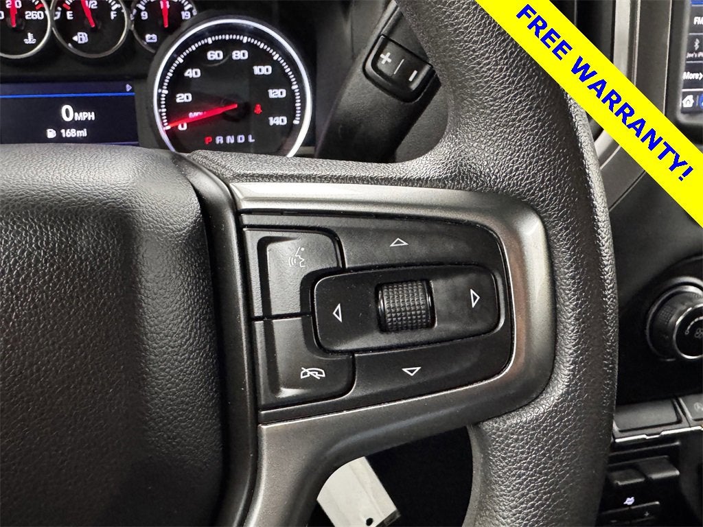 2021 Chevrolet Silverado 1500 Custom