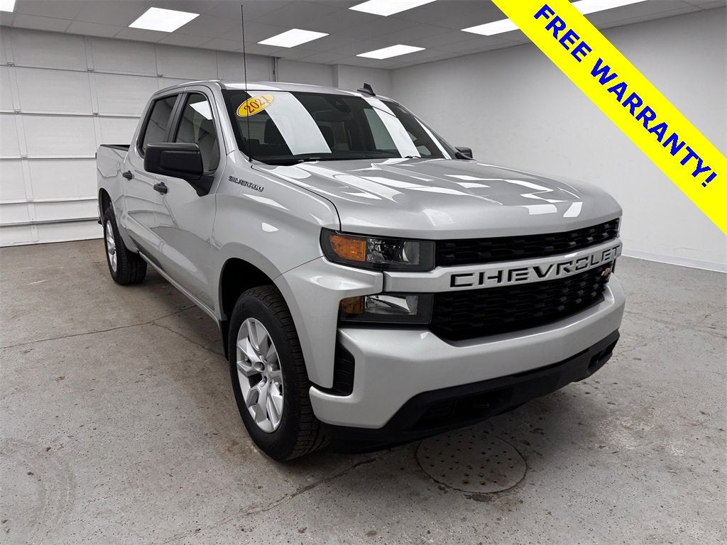 2021 Chevrolet Silverado 1500 Custom