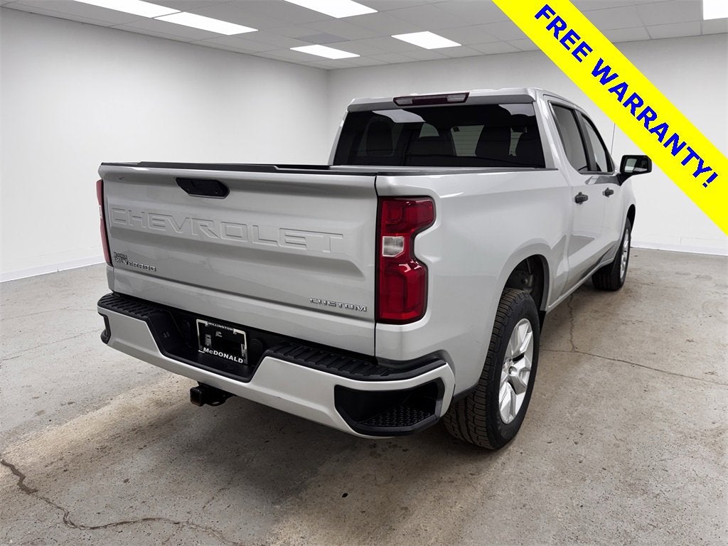 2021 Chevrolet Silverado 1500 Custom