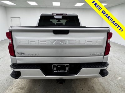 2021 Chevrolet Silverado 1500 Custom