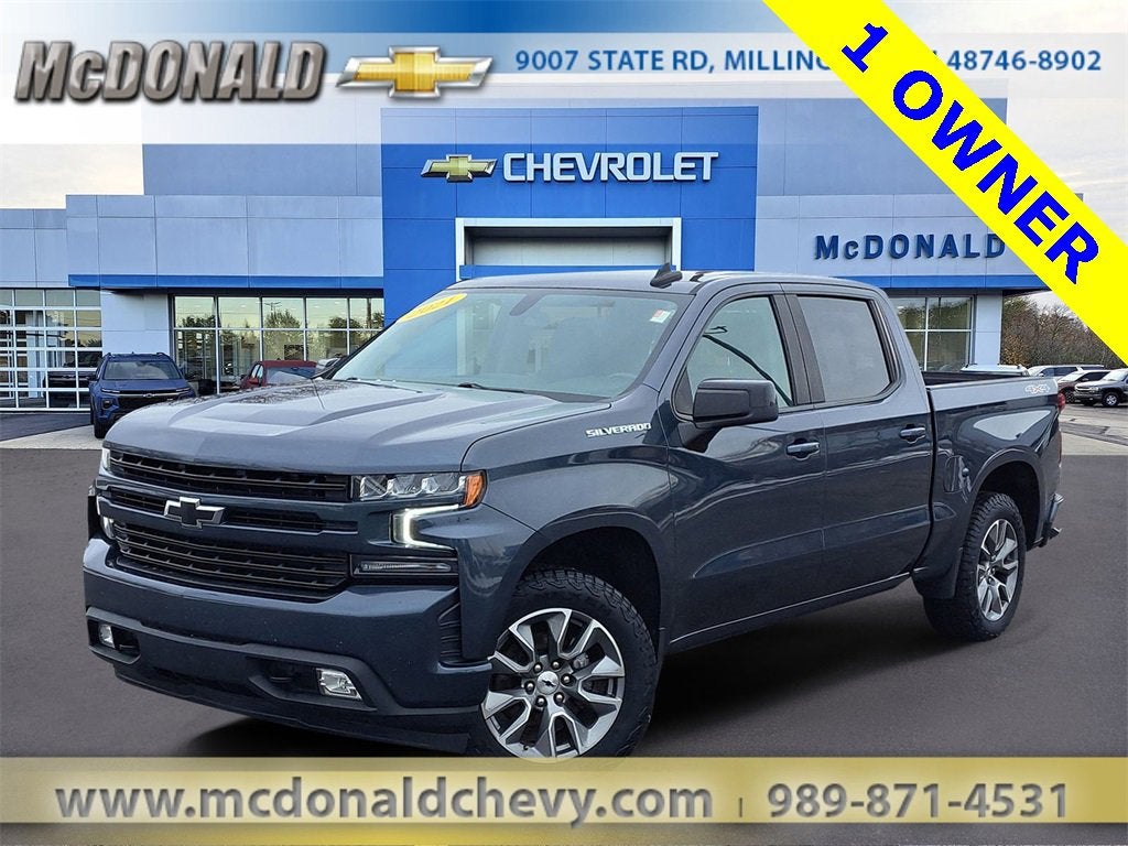 2021 Chevrolet Silverado 1500 RST