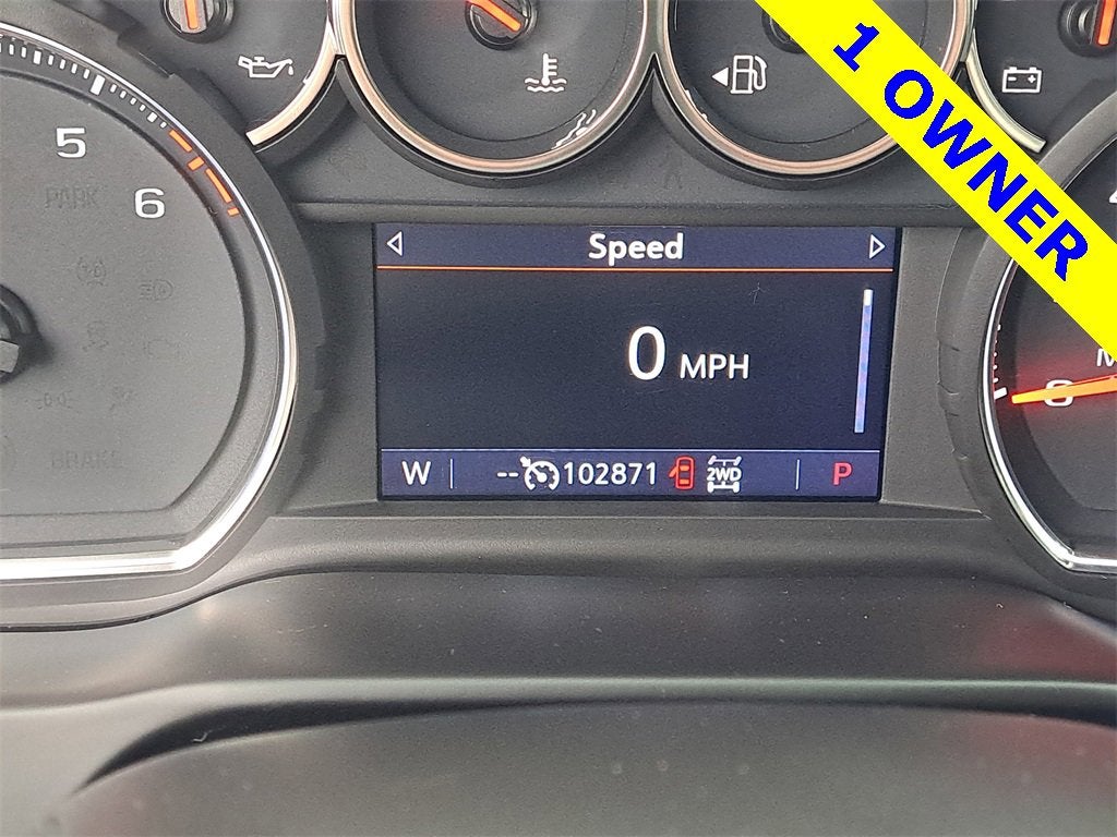 2021 Chevrolet Silverado 1500 RST