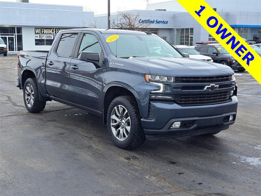 2021 Chevrolet Silverado 1500 RST