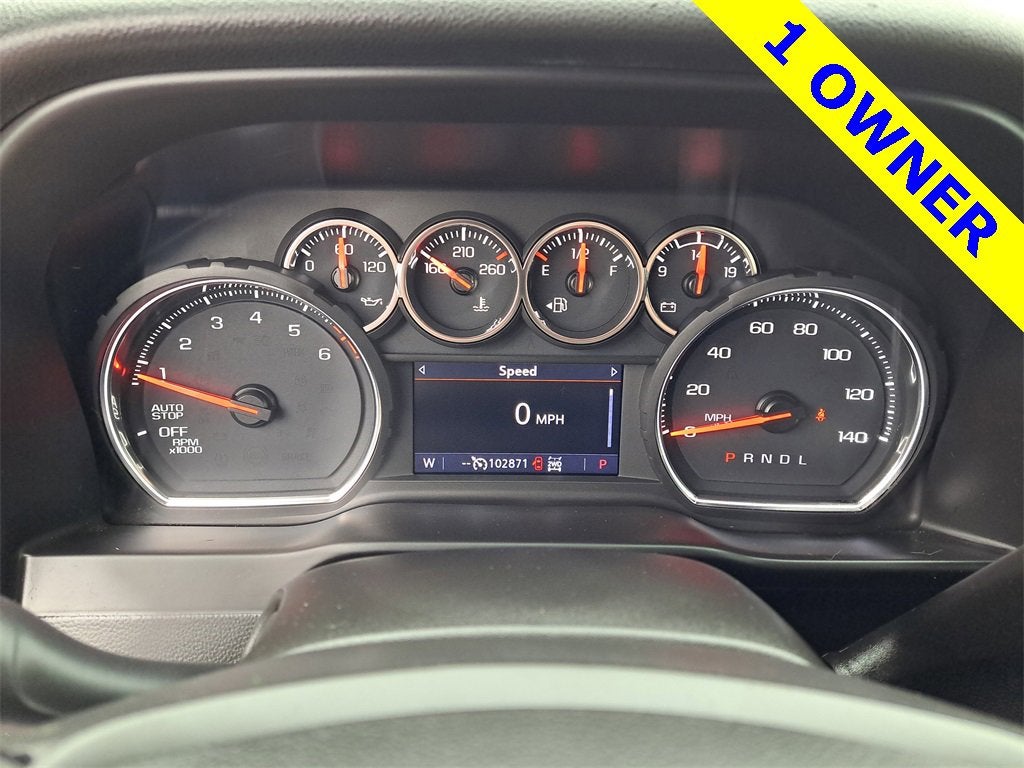 2021 Chevrolet Silverado 1500 RST