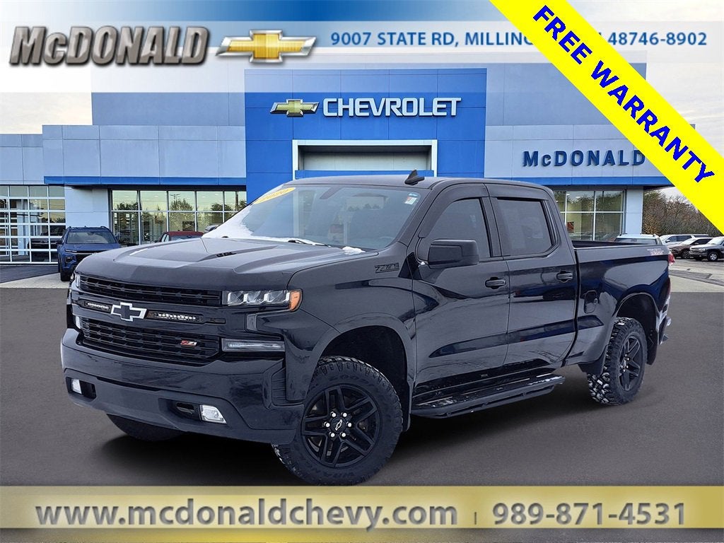 2020 Chevrolet Silverado 1500 LT Trail Boss
