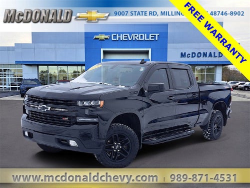 2020 Chevrolet Silverado 1500 LT Trail Boss