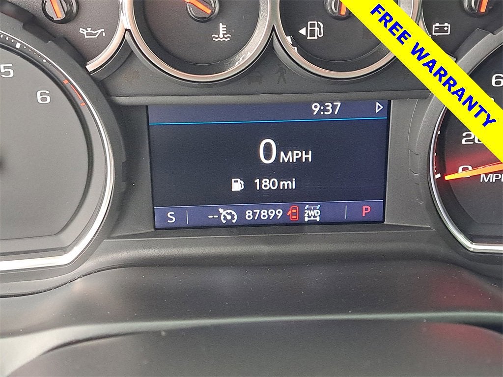 2020 Chevrolet Silverado 1500 LT Trail Boss