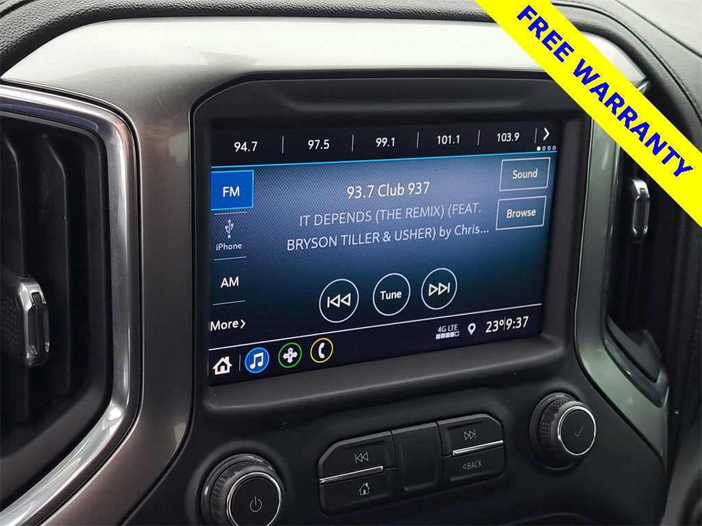 2020 Chevrolet Silverado 1500 LT Trail Boss