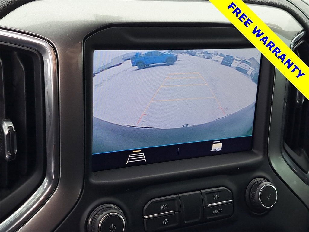 2020 Chevrolet Silverado 1500 LT Trail Boss