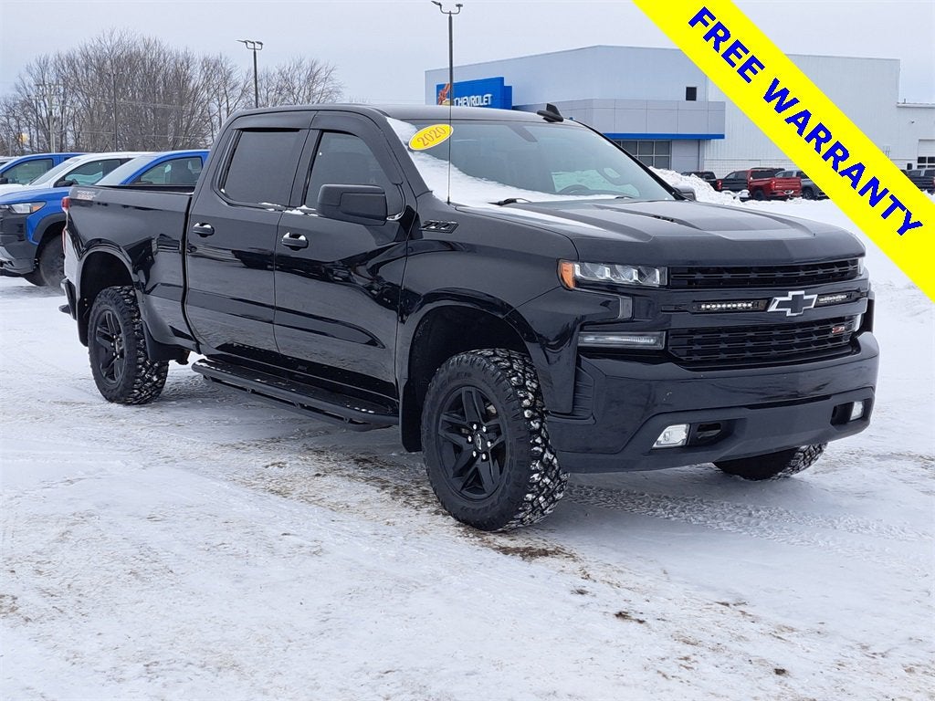 2020 Chevrolet Silverado 1500 LT Trail Boss