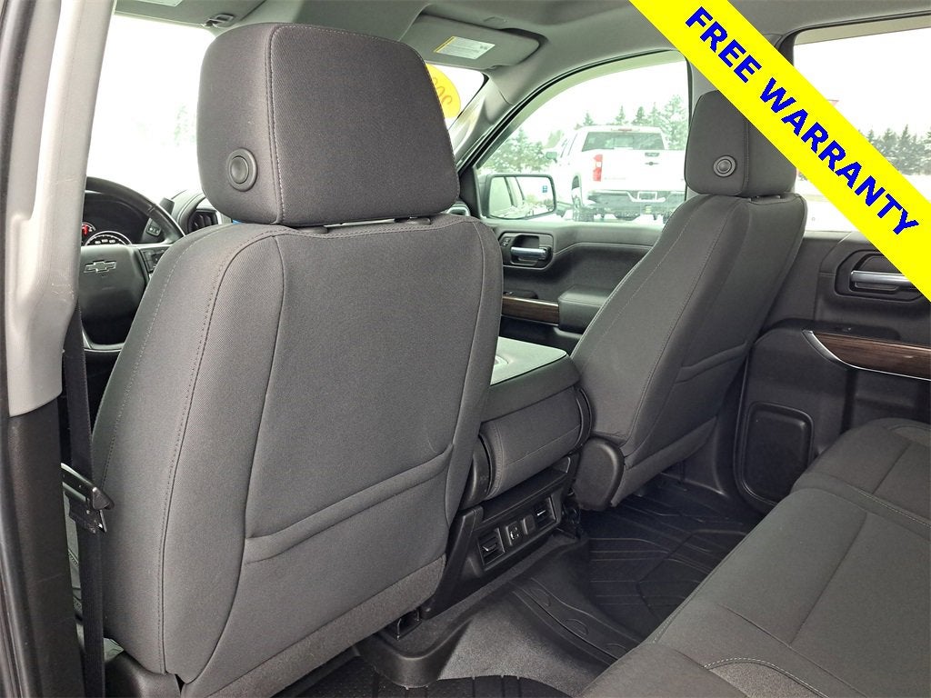 2020 Chevrolet Silverado 1500 LT Trail Boss