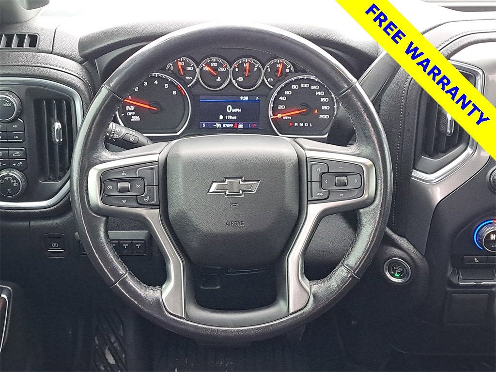 2020 Chevrolet Silverado 1500 LT Trail Boss