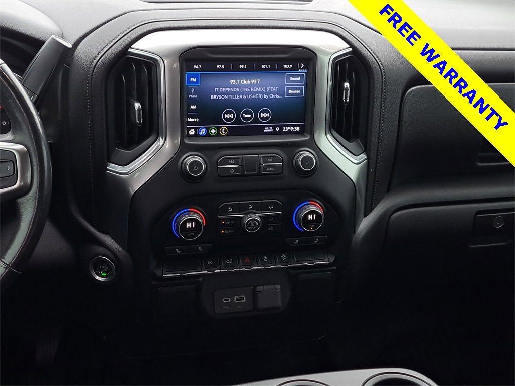 2020 Chevrolet Silverado 1500 LT Trail Boss