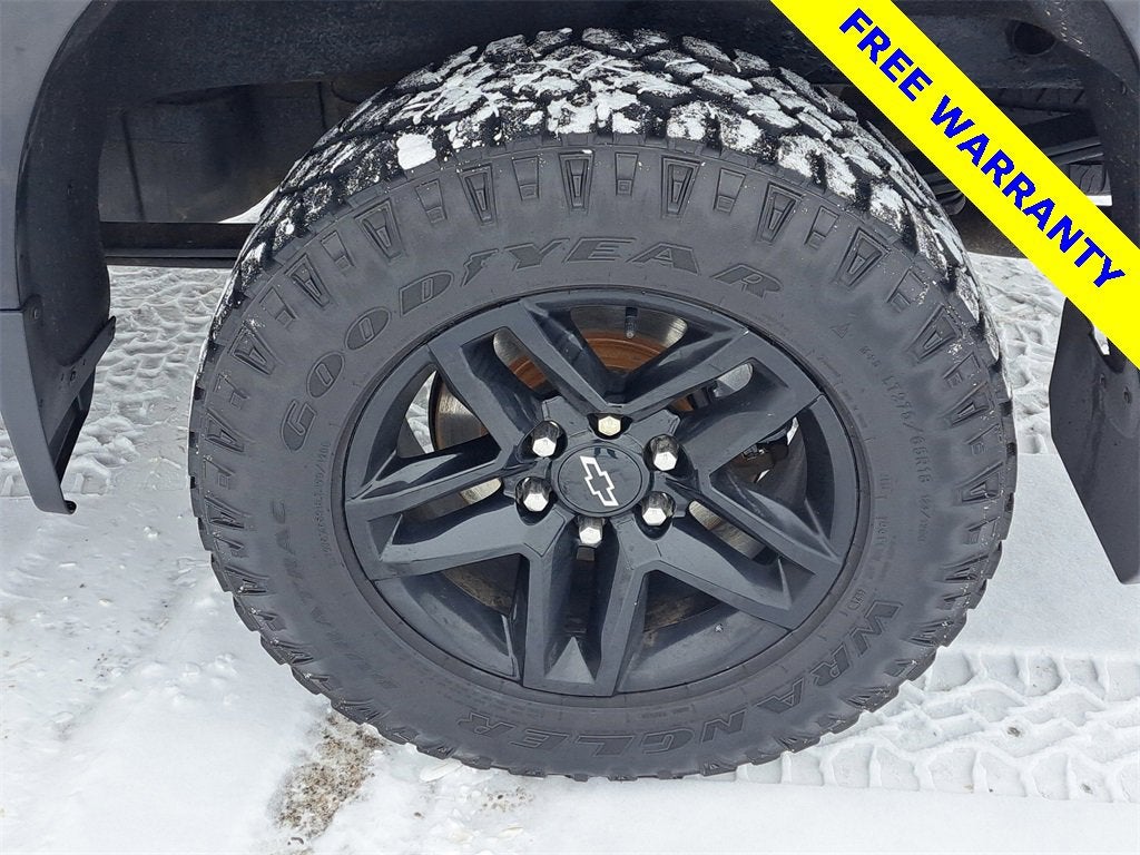 2020 Chevrolet Silverado 1500 LT Trail Boss