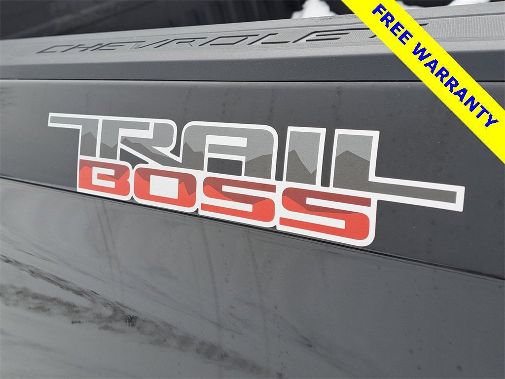 2020 Chevrolet Silverado 1500 LT Trail Boss