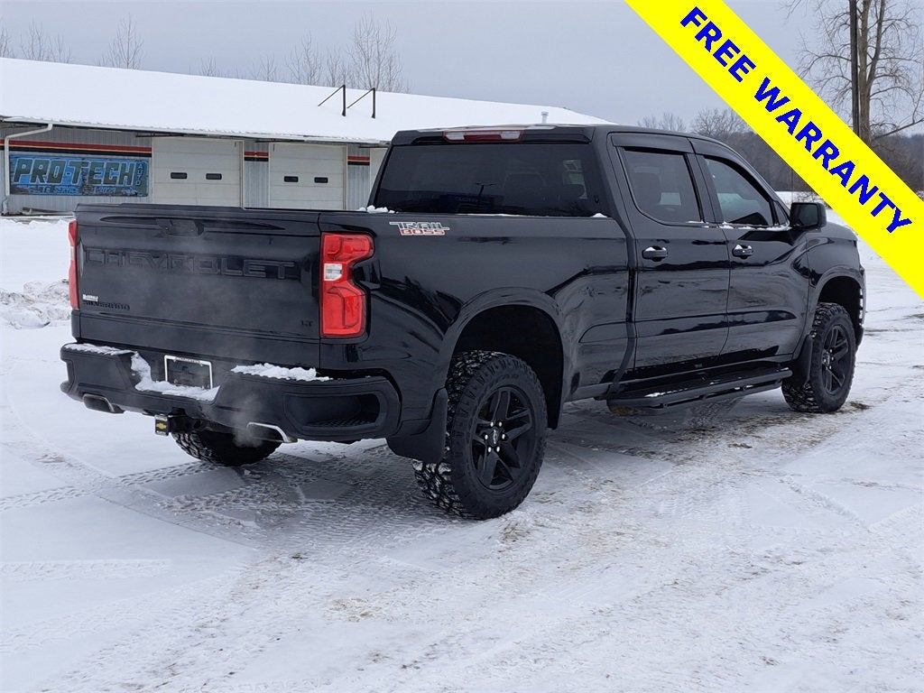 2020 Chevrolet Silverado 1500 LT Trail Boss