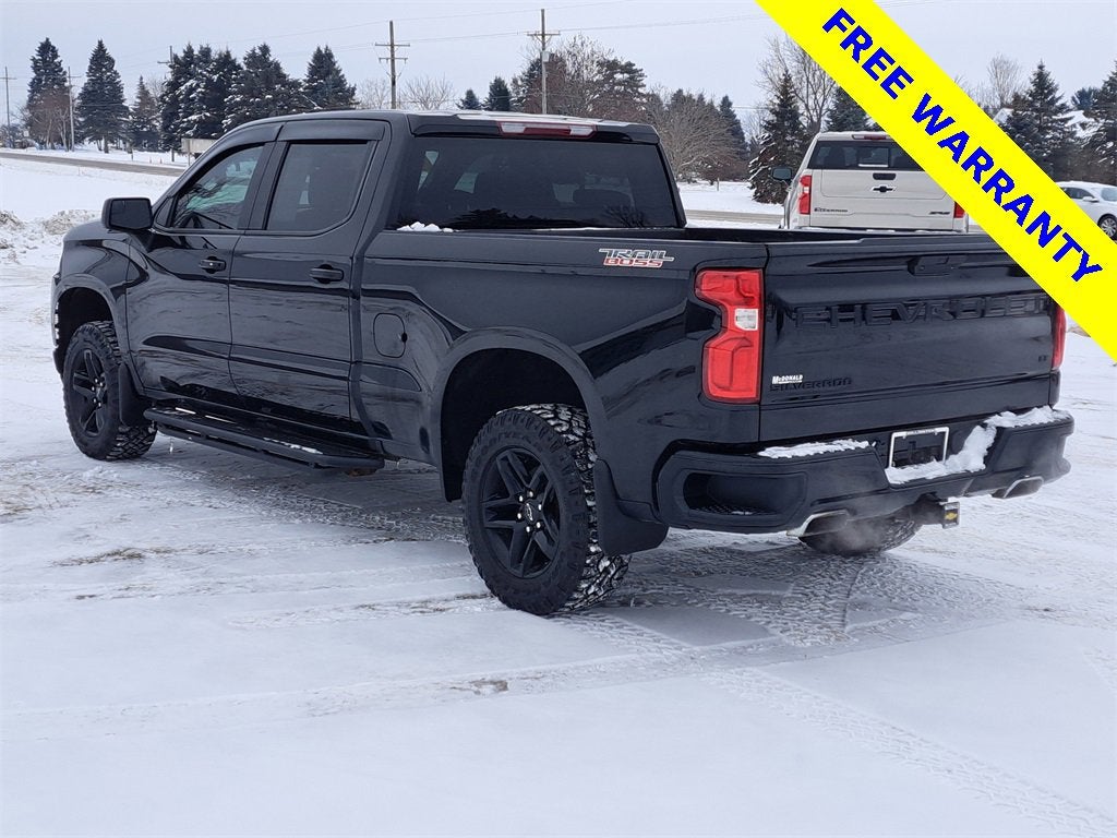 2020 Chevrolet Silverado 1500 LT Trail Boss