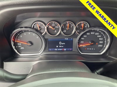 2020 Chevrolet Silverado 1500 LT Trail Boss