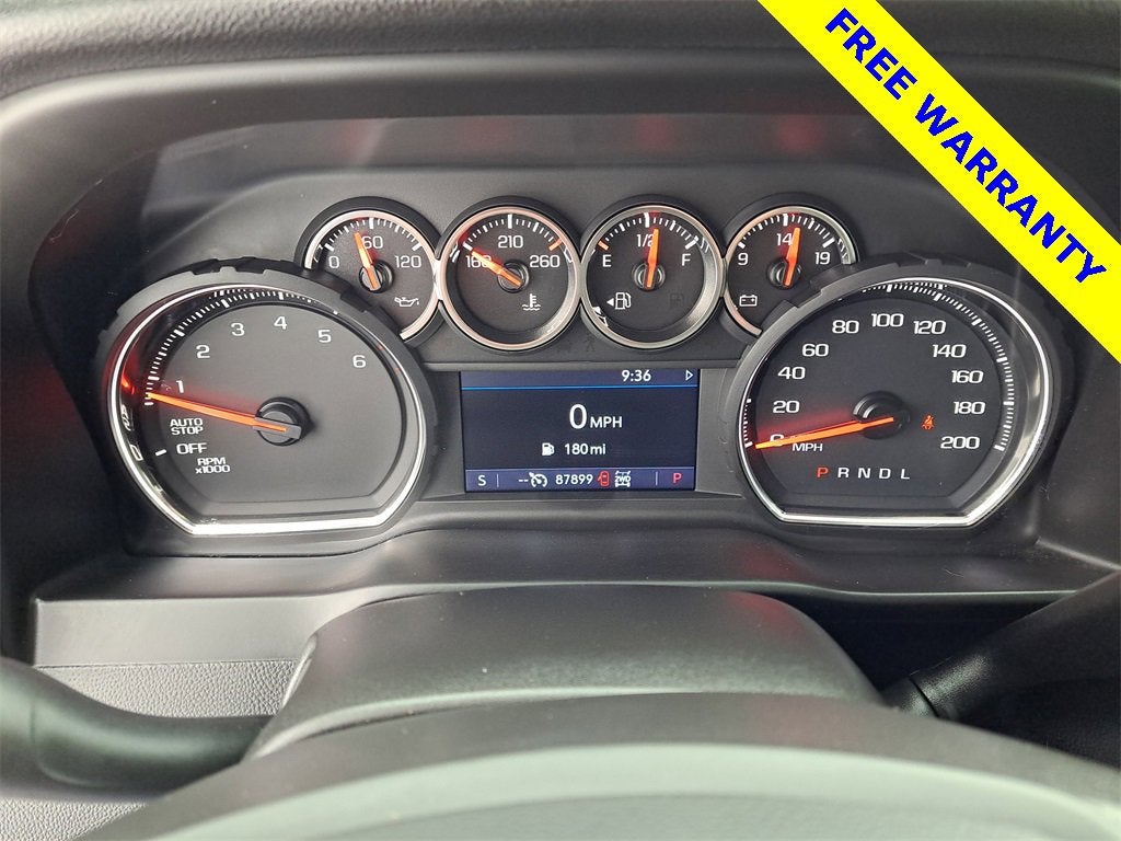 2020 Chevrolet Silverado 1500 LT Trail Boss