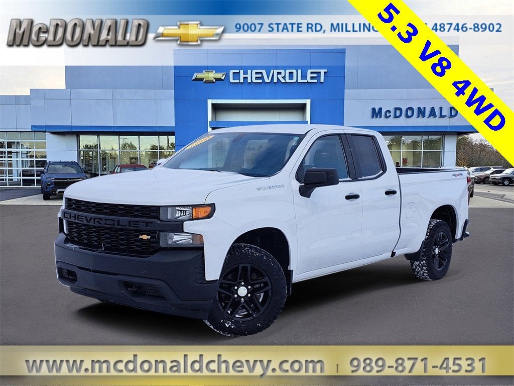 2020 Chevrolet Silverado 1500 WT
