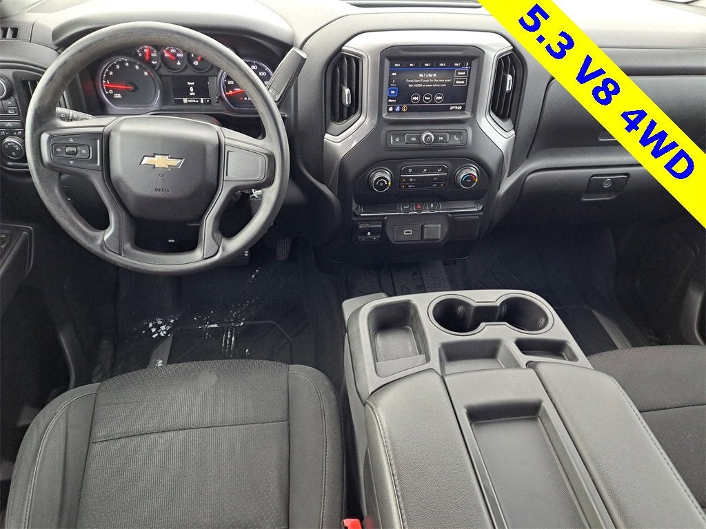 2020 Chevrolet Silverado 1500 WT