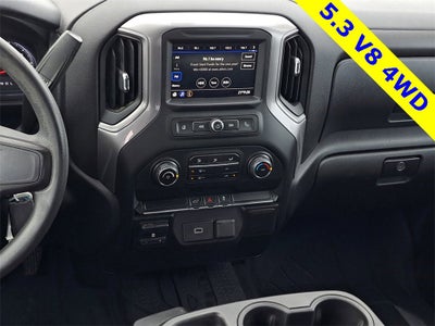 2020 Chevrolet Silverado 1500 WT