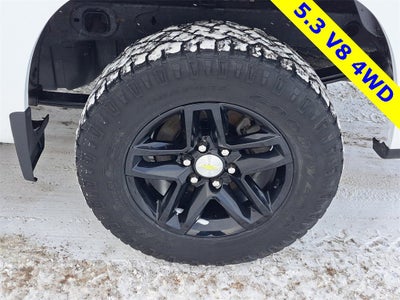 2020 Chevrolet Silverado 1500 WT