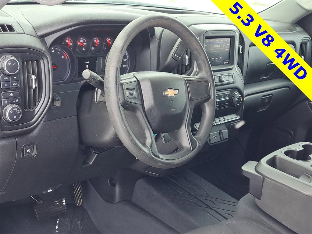 2020 Chevrolet Silverado 1500 WT