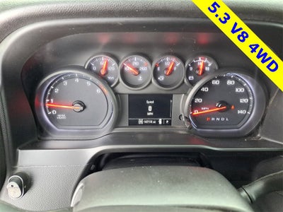 2020 Chevrolet Silverado 1500 WT