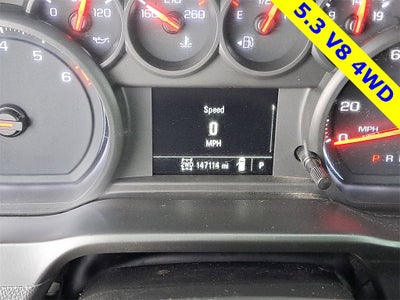 2020 Chevrolet Silverado 1500 WT