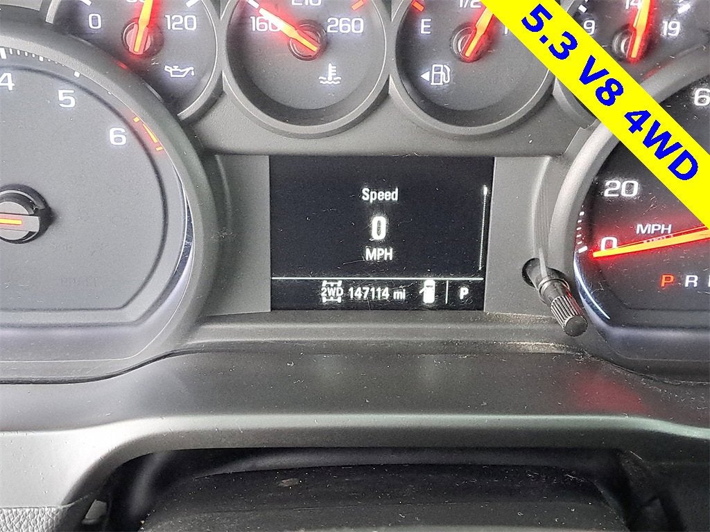 2020 Chevrolet Silverado 1500 WT