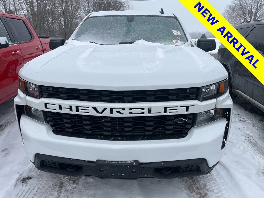 2019 Chevrolet Silverado 1500 Custom