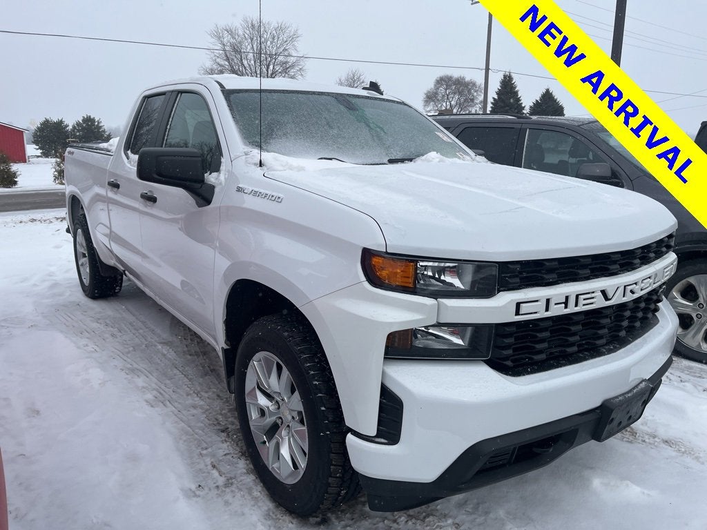 2019 Chevrolet Silverado 1500 Custom